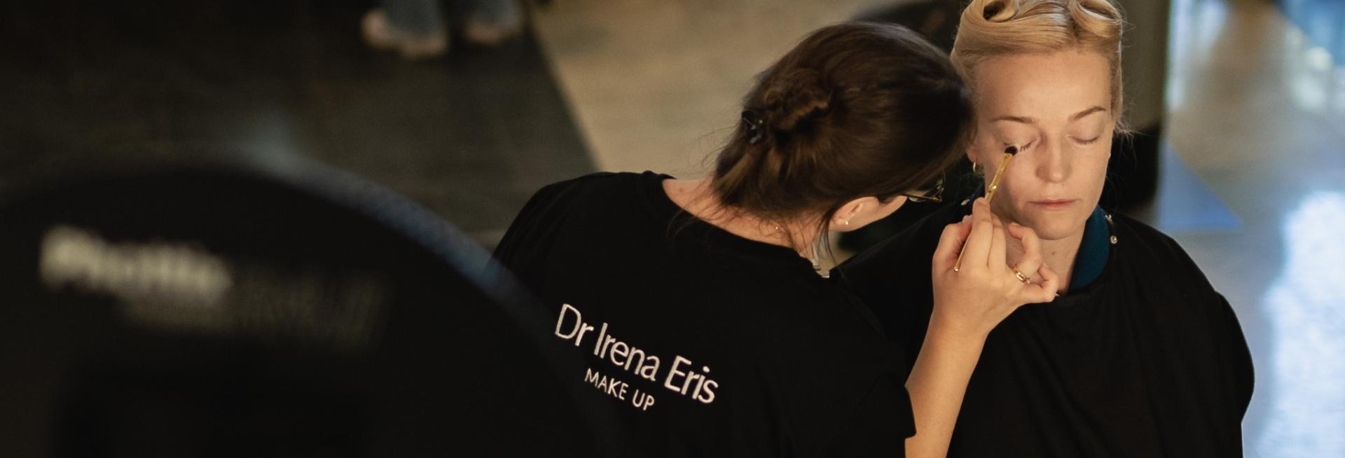 Dr Irena Eris na planie „Fatherland” Pawła Pawlikowskiego