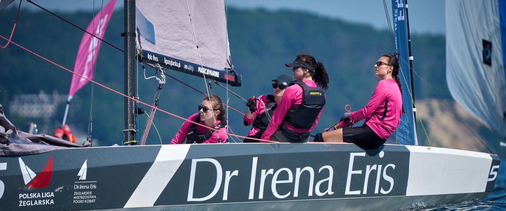 Dr Irena Eris Żeglarskie Mistrzostwa Polski Kobiet 2026
