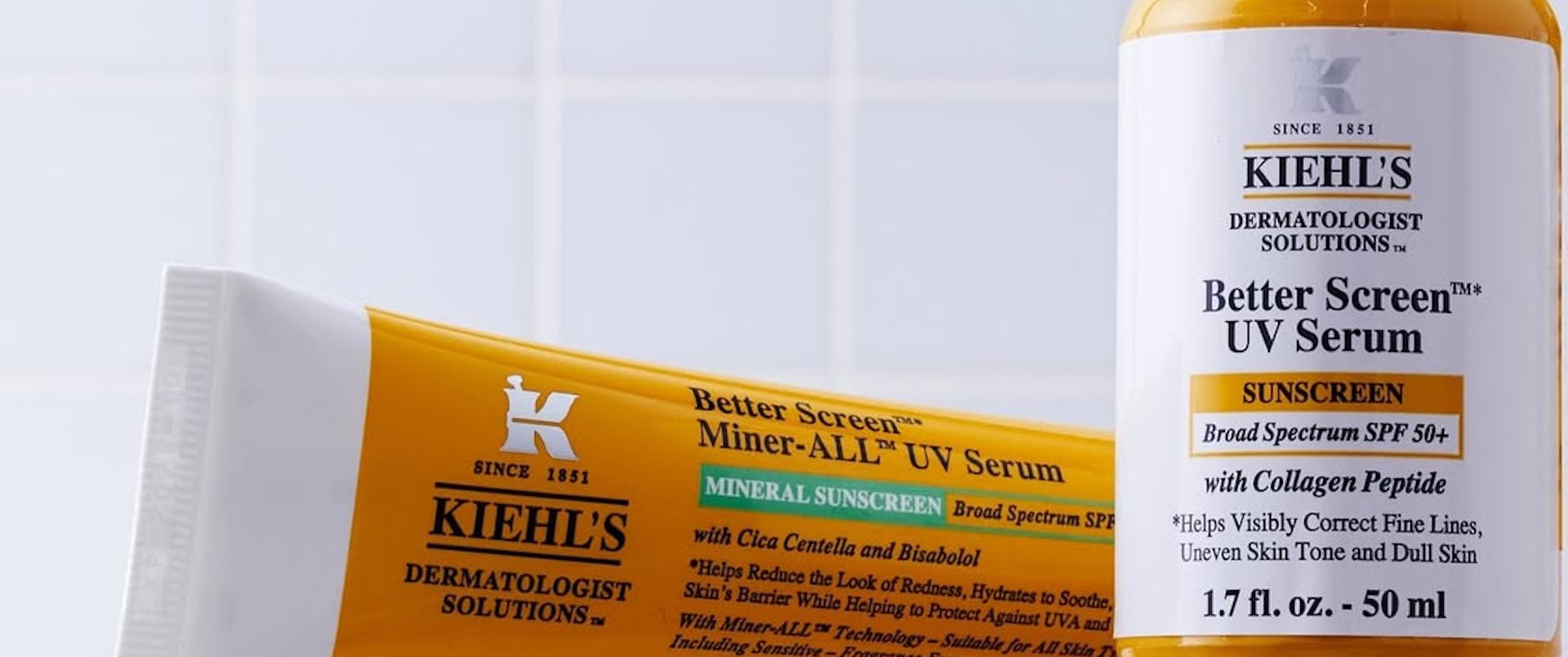 Ochrona przeciwsłoneczna z nutką nostalgii z marką Kiehls