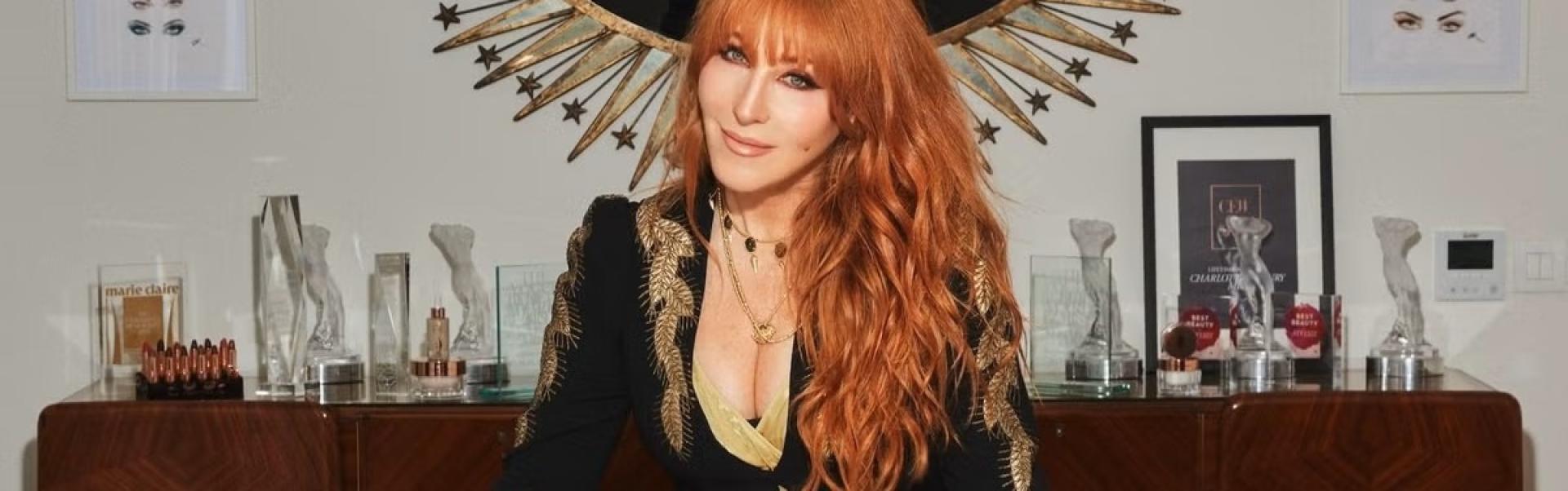 Charlotte Tilbury komplikuje rozmowy o możliwej fuzji Estée Lauder i Puig