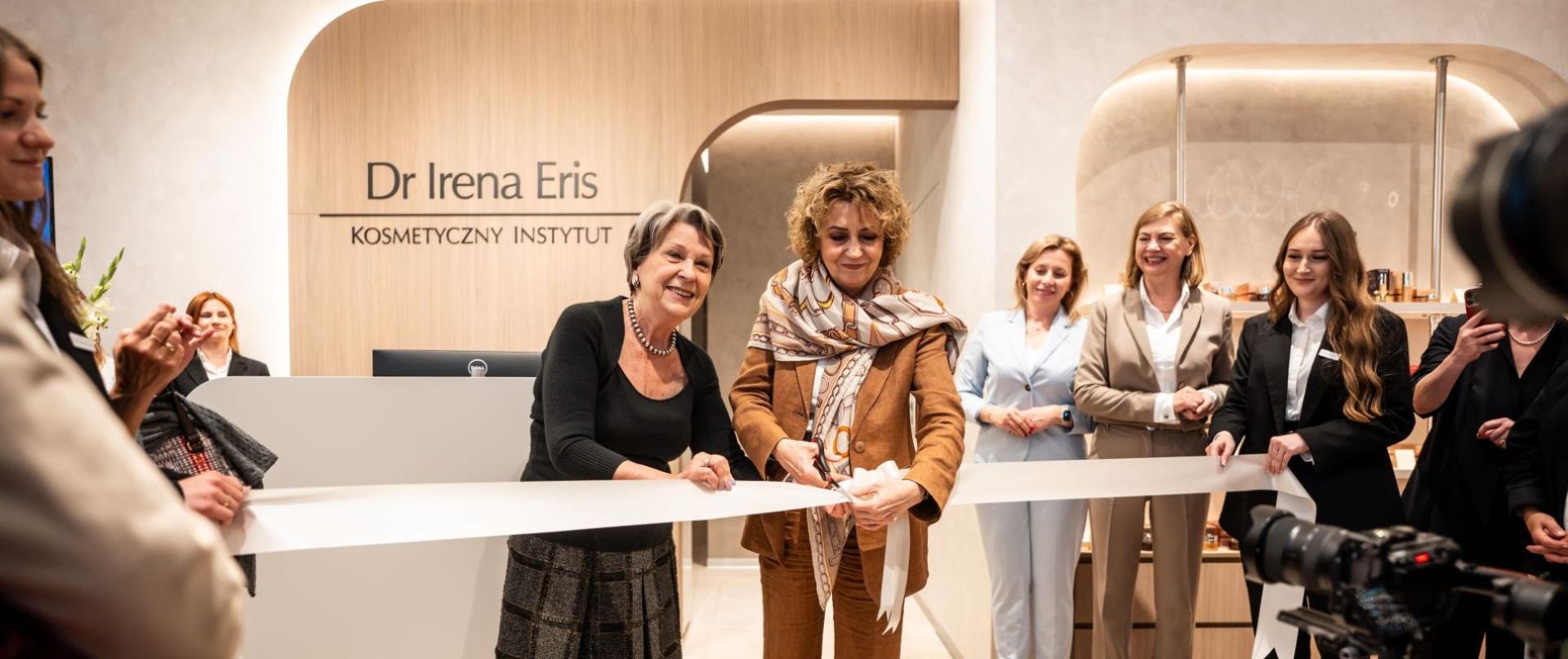 Otwarcie Kosmetycznego Instytutu Dr Irena Eris w łódzkiej Manufakturze