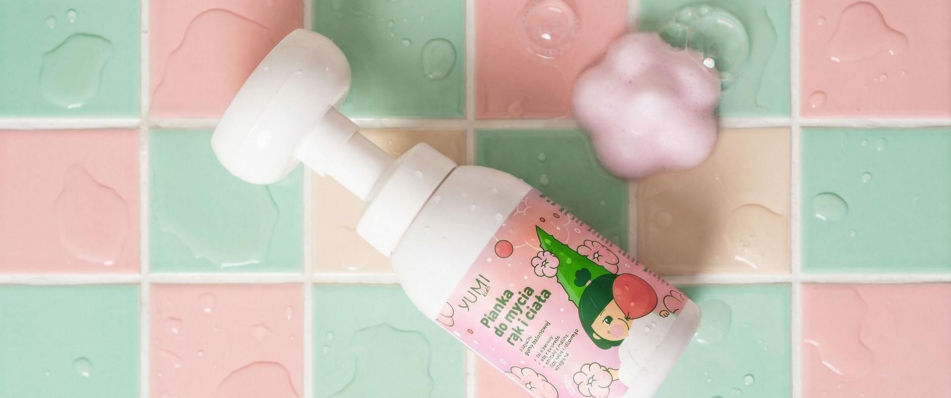 Małe rytuały, wielka frajda – seria Fun & Bath od marki Yumi 