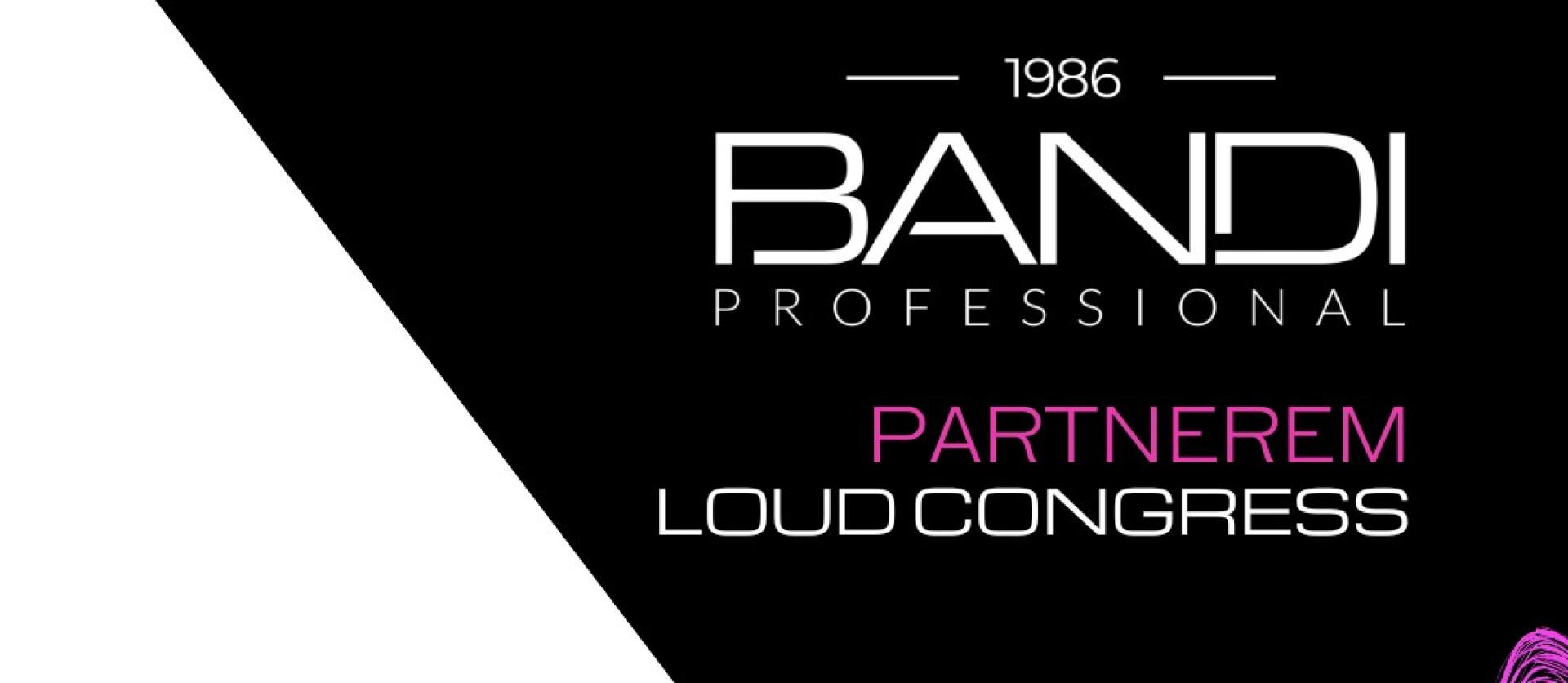BANDI partnerem LOUD Congress 2026