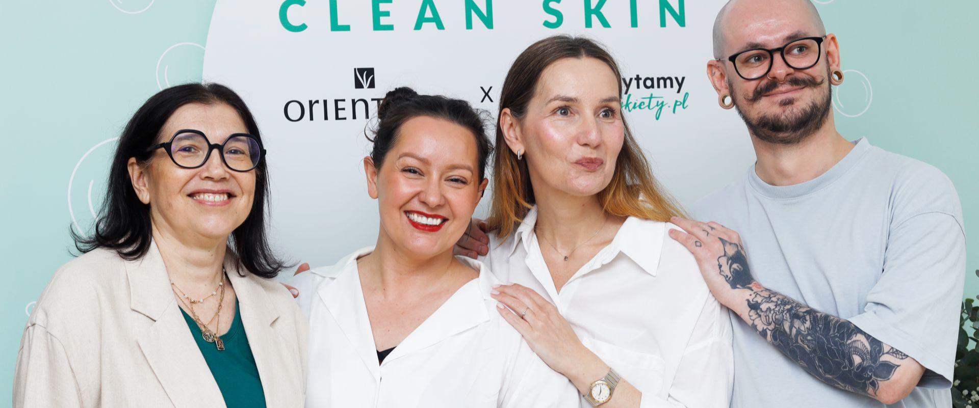 Orientana i Czytamy Etykiety łączą siły. Debiut linii Clean Skin