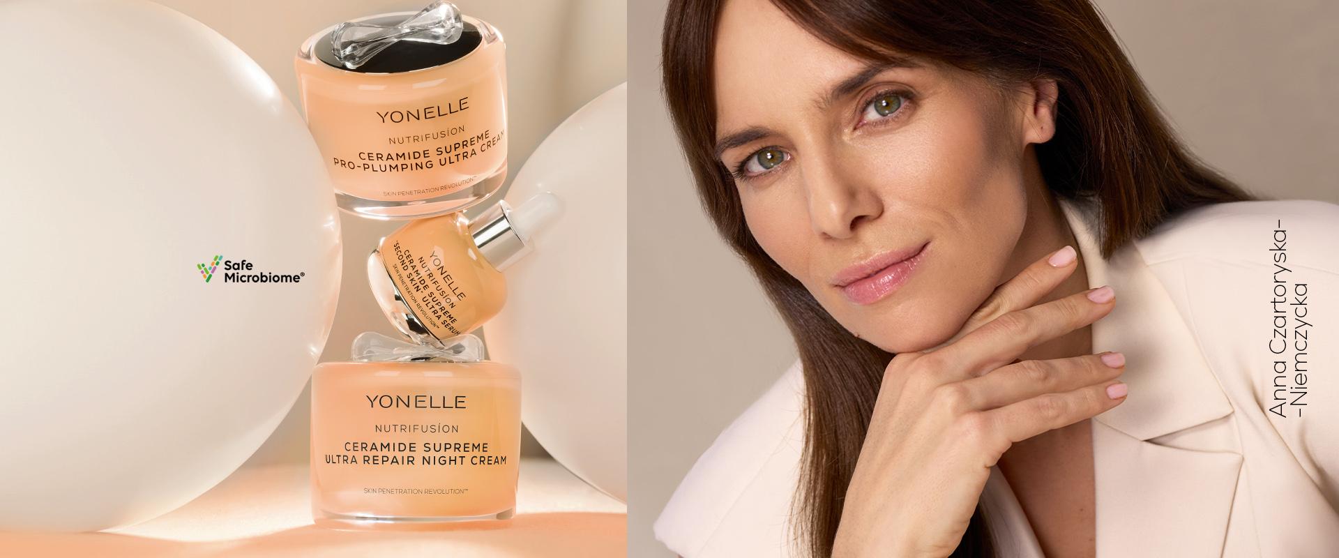 Luksusowa pielęgnacja Made in Poland – YONELLE z nagrodą Beauty Icon za serię NUTRIFUSÍON