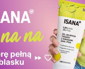 Isana w rytmie beauty. Rossmann rusza z nową kampanią marki własnej