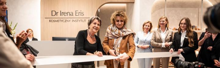 Otwarcie Kosmetycznego Instytutu Dr Irena Eris w łódzkiej Manufakturze