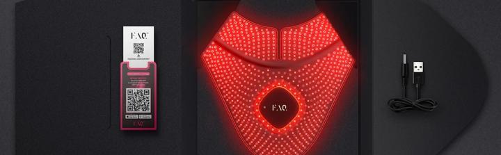 Pielęgnacja szyi, dłoni i dekoltu z maskami LED od Foreo