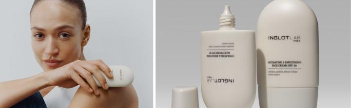 Krem SPF 50 od INGLOT LAB - krem z filtrem, który pielęgnuje jak dermokosmetyk