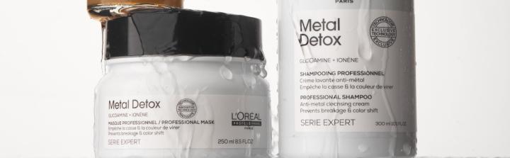 Jak dbać o kondycję włosów z gamą Metal Detox od L’Oréal Professionnel