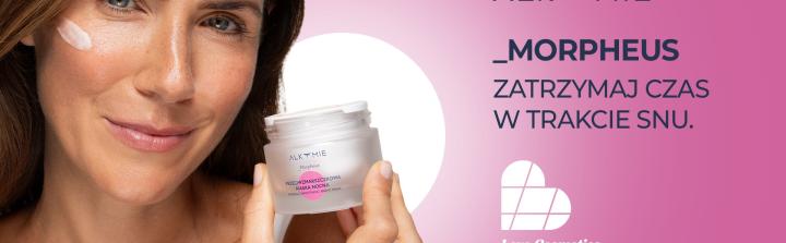 Alkmie MORPHEUS – sekret beauty sleep zamknięty w słoiku